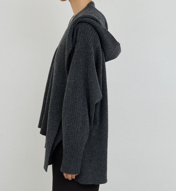  「【脱マンネリニット】【MANAKAコラボ】フードセットニット」|ニット・セーター|