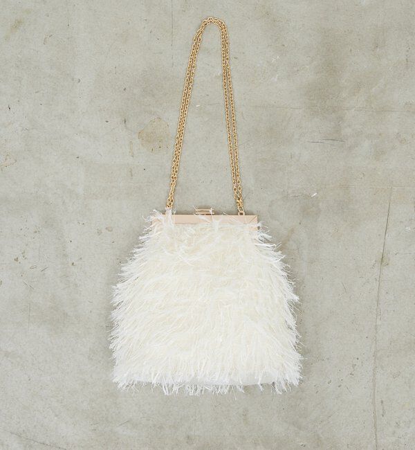  「【2.718】シャギークラスプバッグ」|トートバッグ|