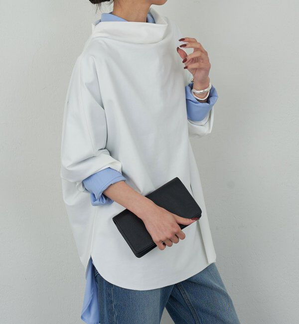  「【ガランテの名品に新型登場！】ドレープボトルポンチ」|Tシャツ・カットソー|