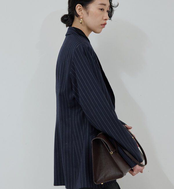  「【比留川游さんコラボ】ウエストシェイプジャケット」|テーラードジャケット|