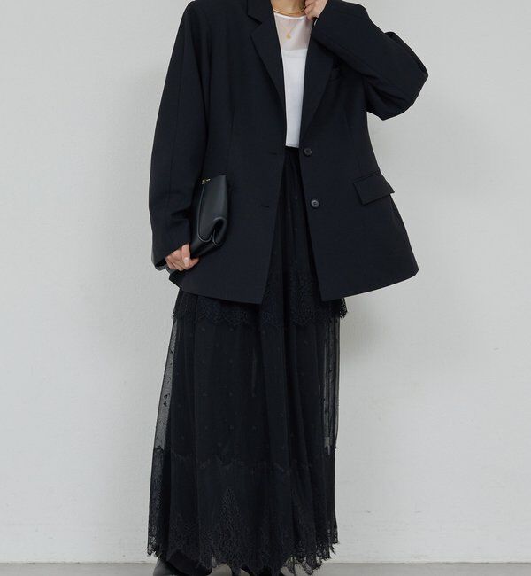  「【比留川游さんコラボ】ウエストシェイプジャケット」|テーラードジャケット|