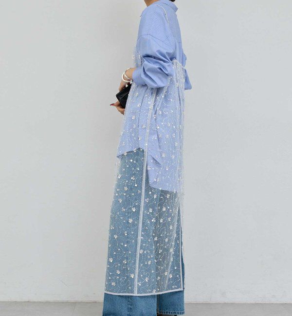  「ビジューシアーキャミワンピース」|ワンピース|