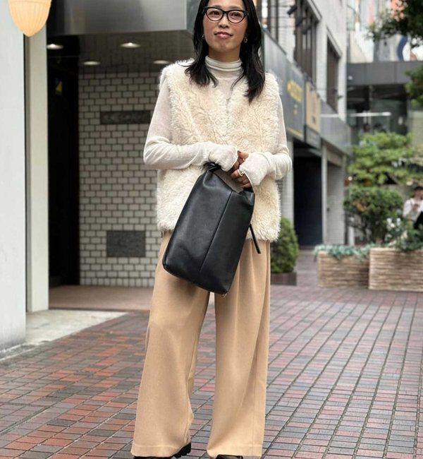  「【CHIHAYAコラボ】シアーリブタートル」|ニット・セーター|