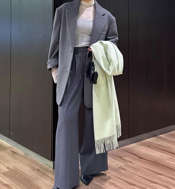  「【CHIHAYAコラボ】シアーリブタートル」|ニット・セーター|