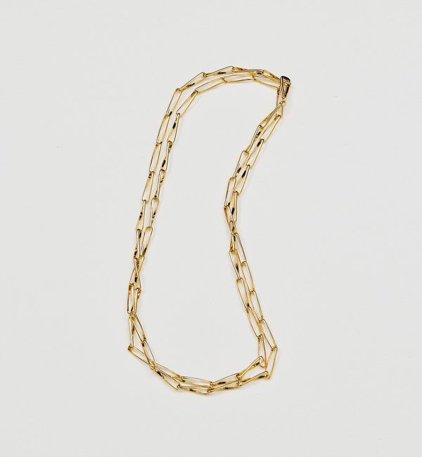  「ボリュームチェーンマルチネックレス」|リング|