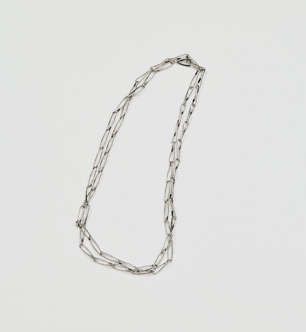  「ボリュームチェーンマルチネックレス」|リング|