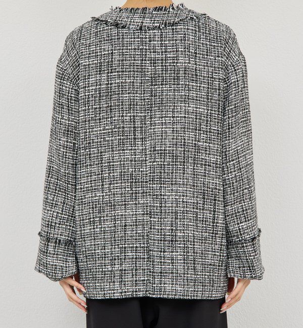  「【WEB限定/手洗い可】ツイードジャケット」|その他|