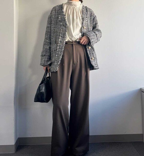  「【WEB限定/手洗い可】ツイードジャケット」|その他|