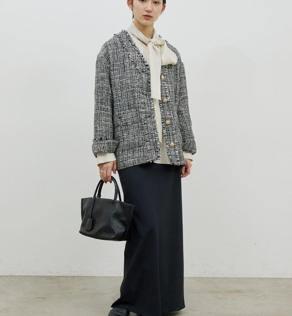  「【WEB限定/手洗い可】ツイードジャケット」|その他|