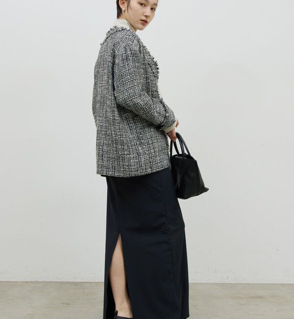  「【WEB限定/手洗い可】ツイードジャケット」|その他|