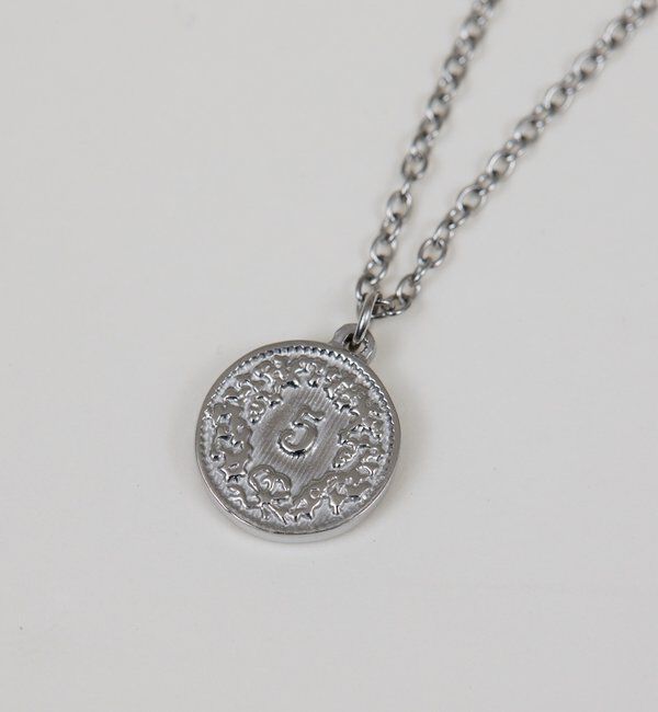  「ステンレスコインネックレス」|リング|