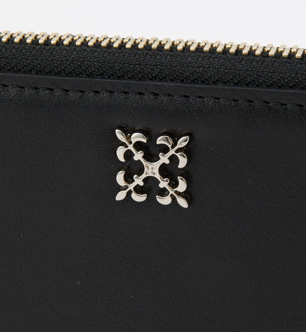  「ミニモノグラムプレートロングウォレット」|財布|