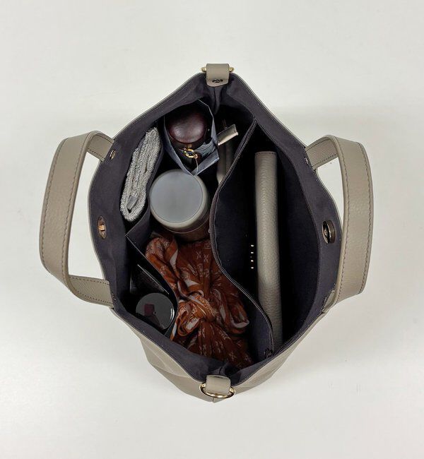  「エンボスモノグラム 2WAYトートバッグ」|トートバッグ|