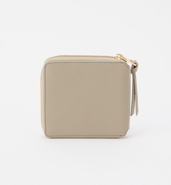  「エンボスモノグラムラウンドウォレット」|財布|