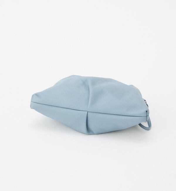  「レザー巾着4WAYミニショルダーバッグ」|ショルダー・メッセンジャー|