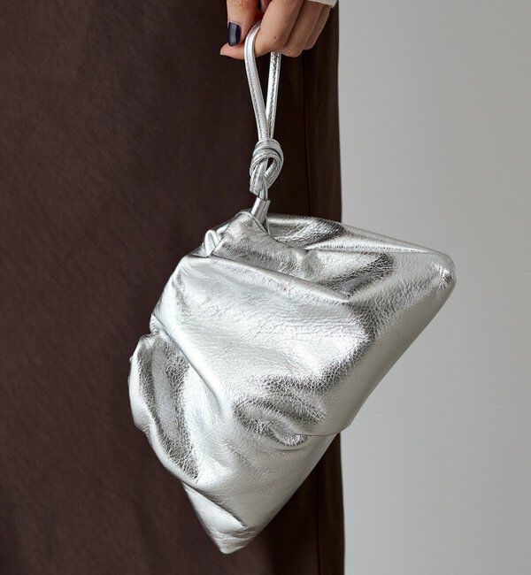  「レザー巾着4WAYミニショルダーバッグ」|ショルダー・メッセンジャー|