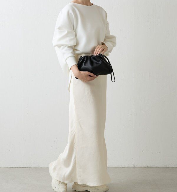  「レザー巾着4WAYミニショルダーバッグ」|ショルダー・メッセンジャー|