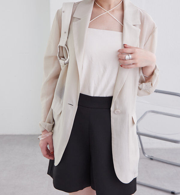  「シアージャケット」|その他|ベージュ