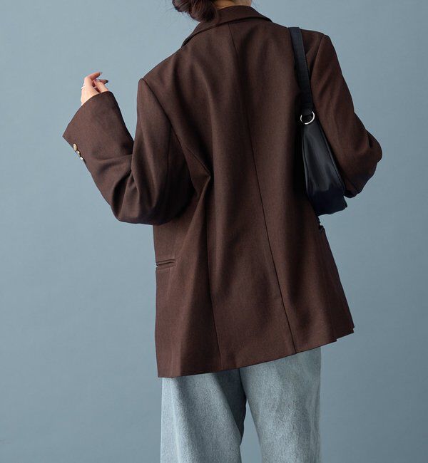  「金ボタンテーラードジャケット」|テーラードジャケット|