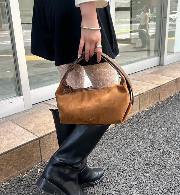  「loti ロングベルトホーボーBAG」|トートバッグ|