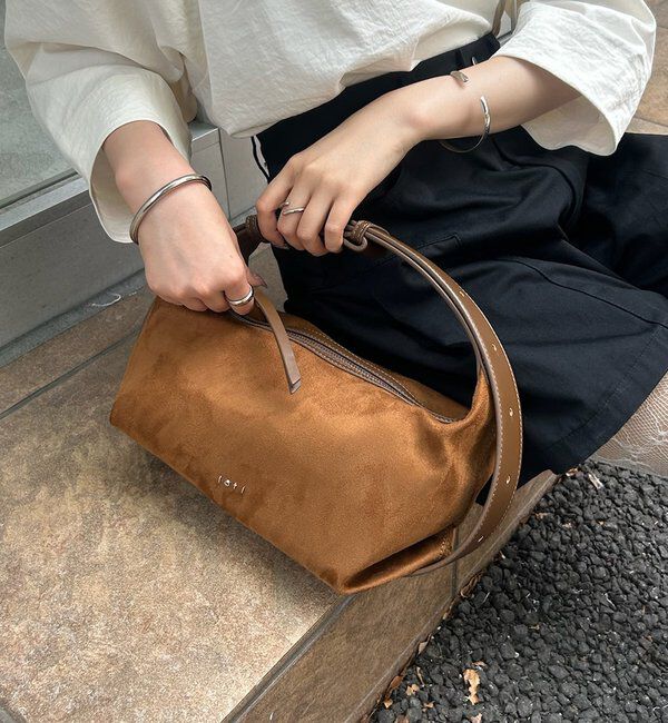  「loti ロングベルトホーボーBAG」|トートバッグ|