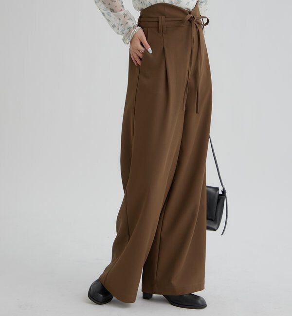  「ウェーブベルトスラックス」|チノ|