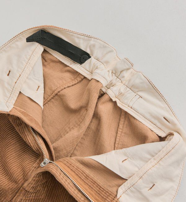  「コーデュロイ ウェーブパンツ」|チノ|