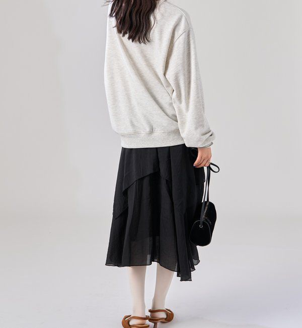  「フリルアシメスカート」|スカート|