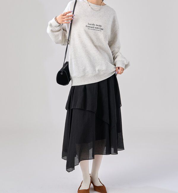  「フリルアシメスカート」|スカート|