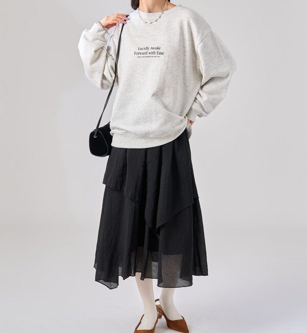  「フリルアシメスカート」|スカート|