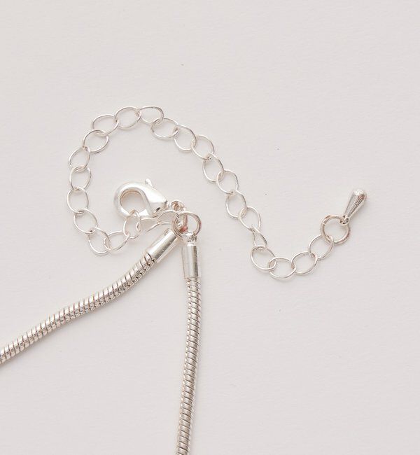  「スネイクチェーンネックレス」|リング|