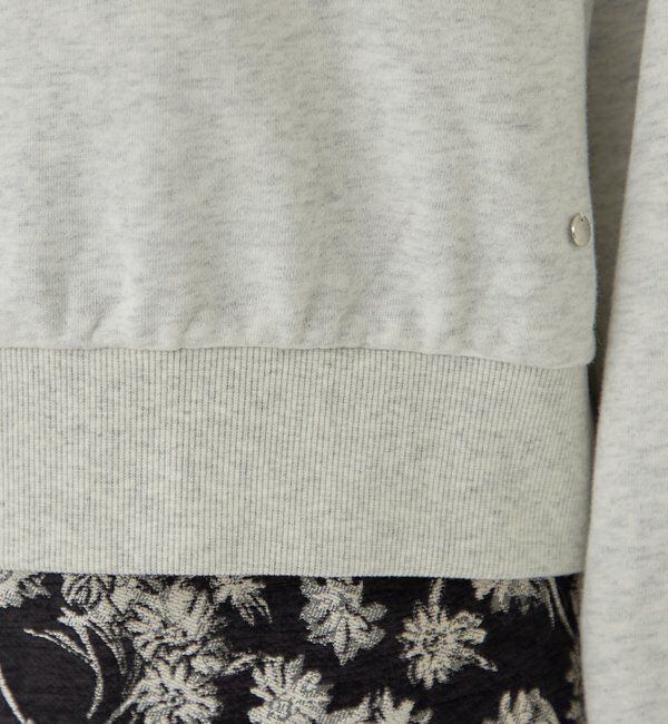  「袖ボリューム ショートスウェット」|Tシャツ・カットソー|