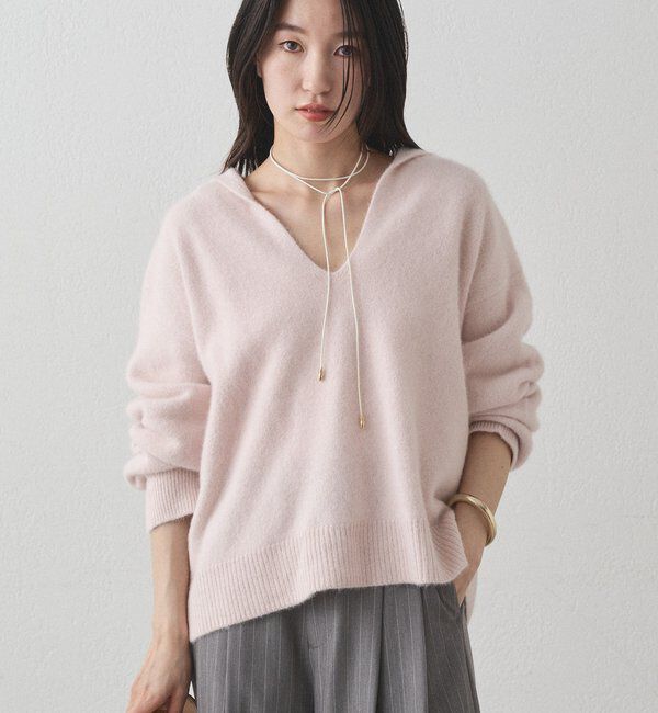  「FURウールスキッパーニット」|ニット・セーター|