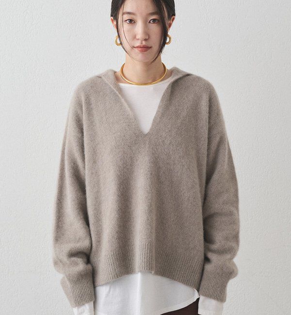  「FURウールスキッパーニット」|ニット・セーター|