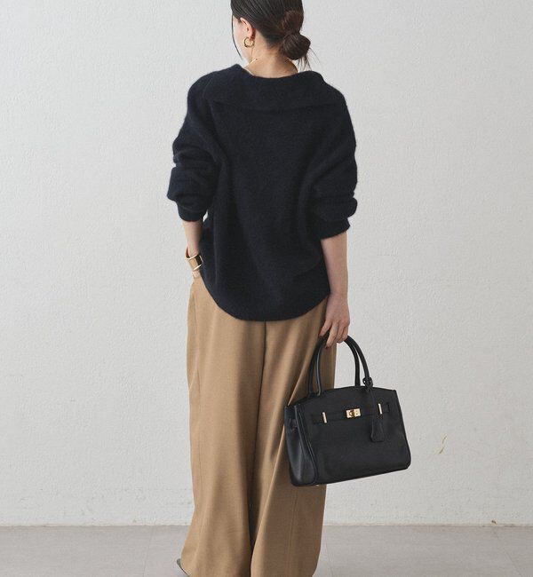  「FURウールスキッパーニット」|ニット・セーター|