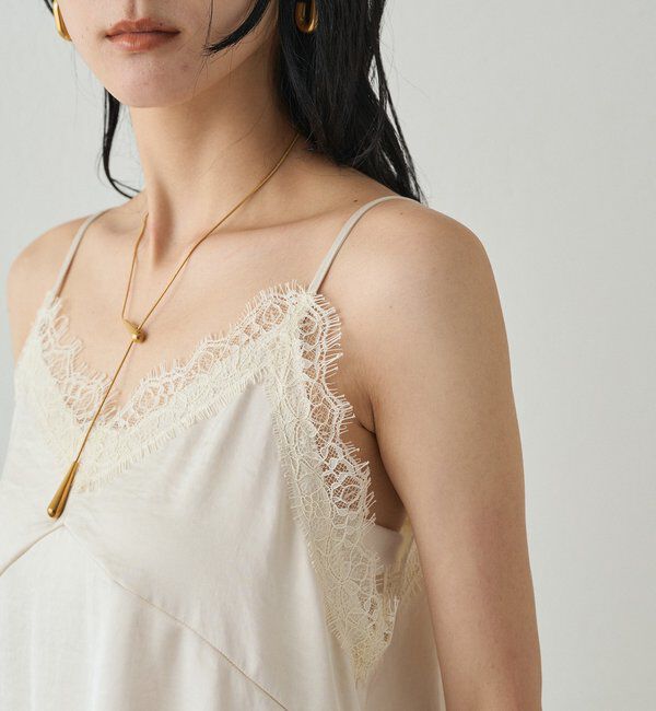  「レースキャミ」|シャツ・ブラウス|