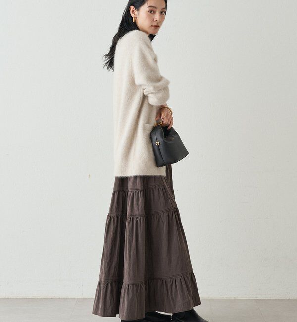 「ギャザーティアードスカート」|スカート|