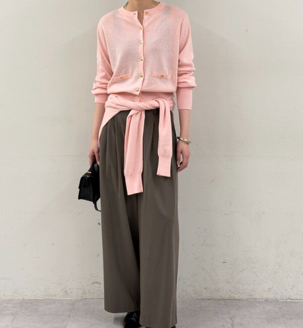  「ウールカシミヤニットカーデ」|ニット・セーター|