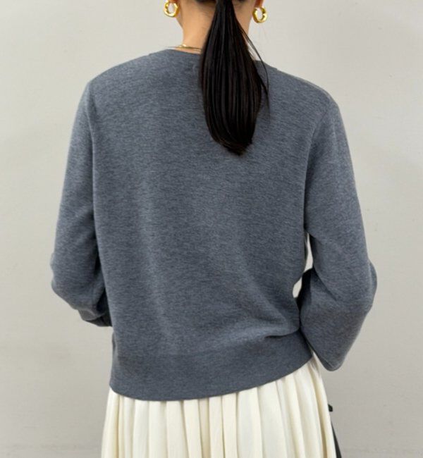  「ウールカシミヤニットカーデ」|ニット・セーター|