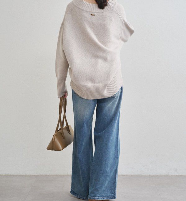  「ウール100Vニット」|ニット・セーター|