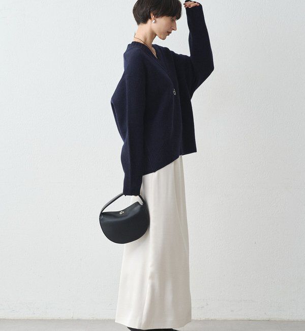  「ウール100Vニット」|ニット・セーター|