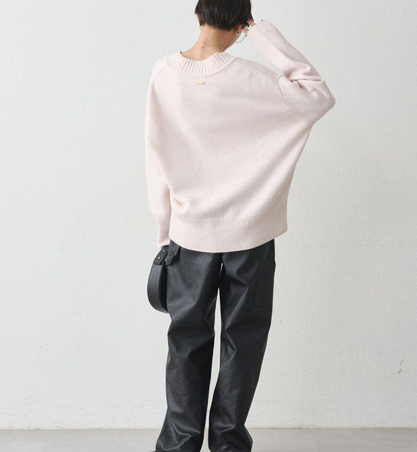  「ウール100Vニット」|ニット・セーター|