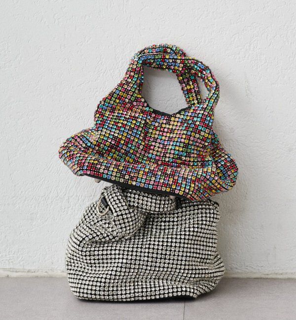  「【GALENA/ガレナ】ラインストーンBag」|トートバッグ|