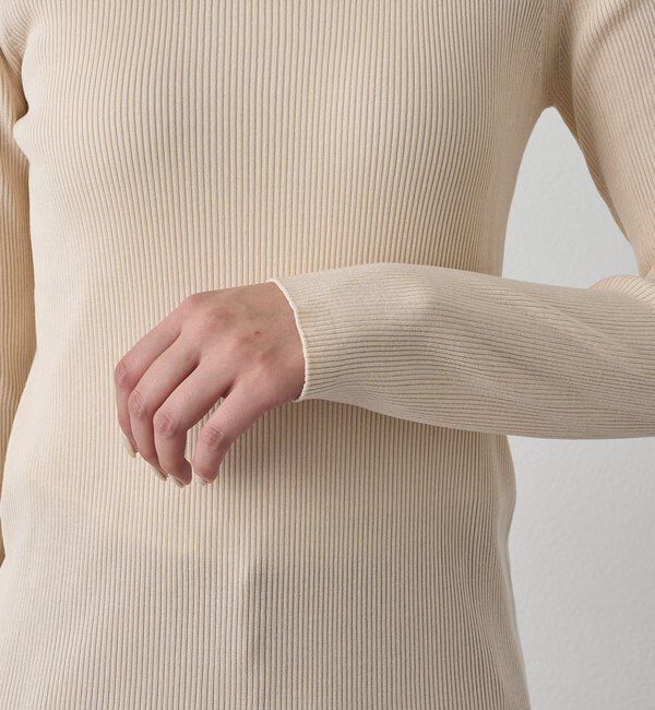  「BASICクルーニット」|ニット・セーター|