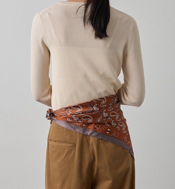  「BASICクルーニット」|ニット・セーター|