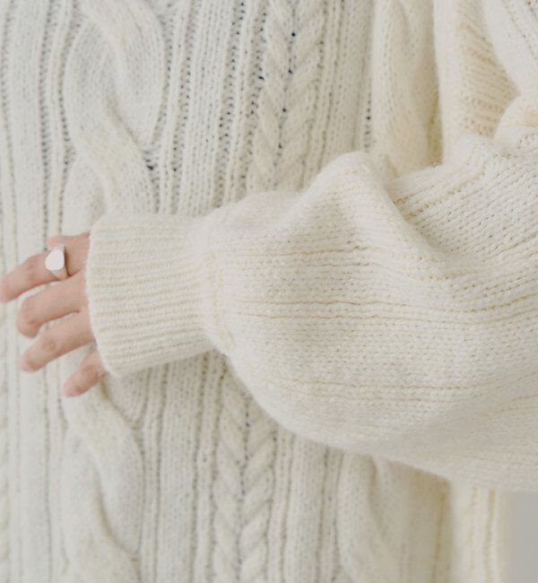  「バックオープンケーブルルーズワンピース」|ワンピース|