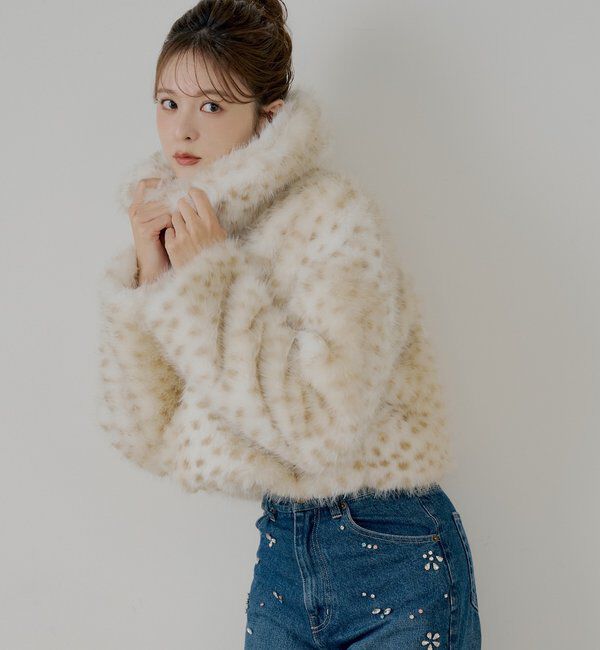  「ファーショートコート」|その他|