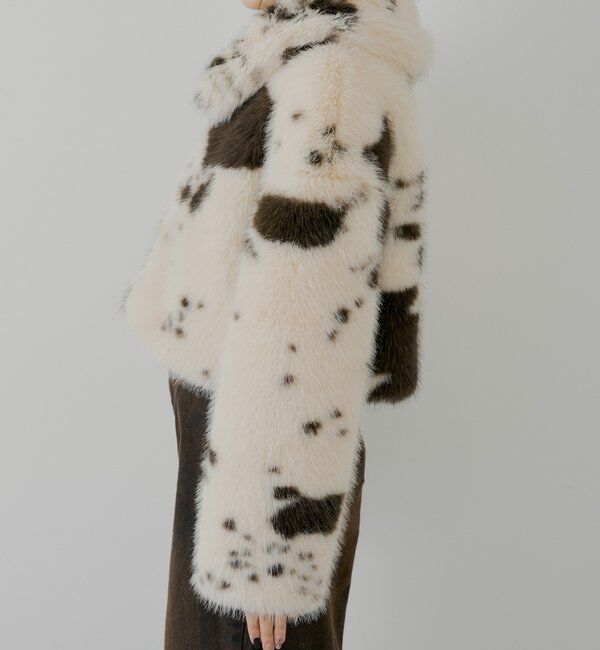  「ファーショートコート」|その他|