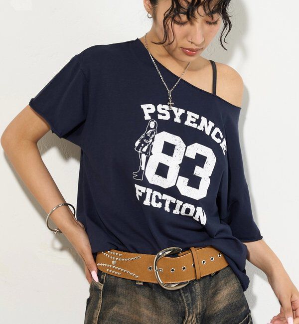  「【新色追加】エリオットオフショルTEE」|Tシャツ・カットソー|