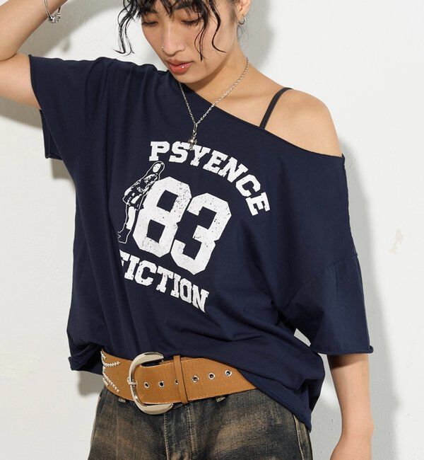  「【新色追加】エリオットオフショルTEE」|Tシャツ・カットソー|